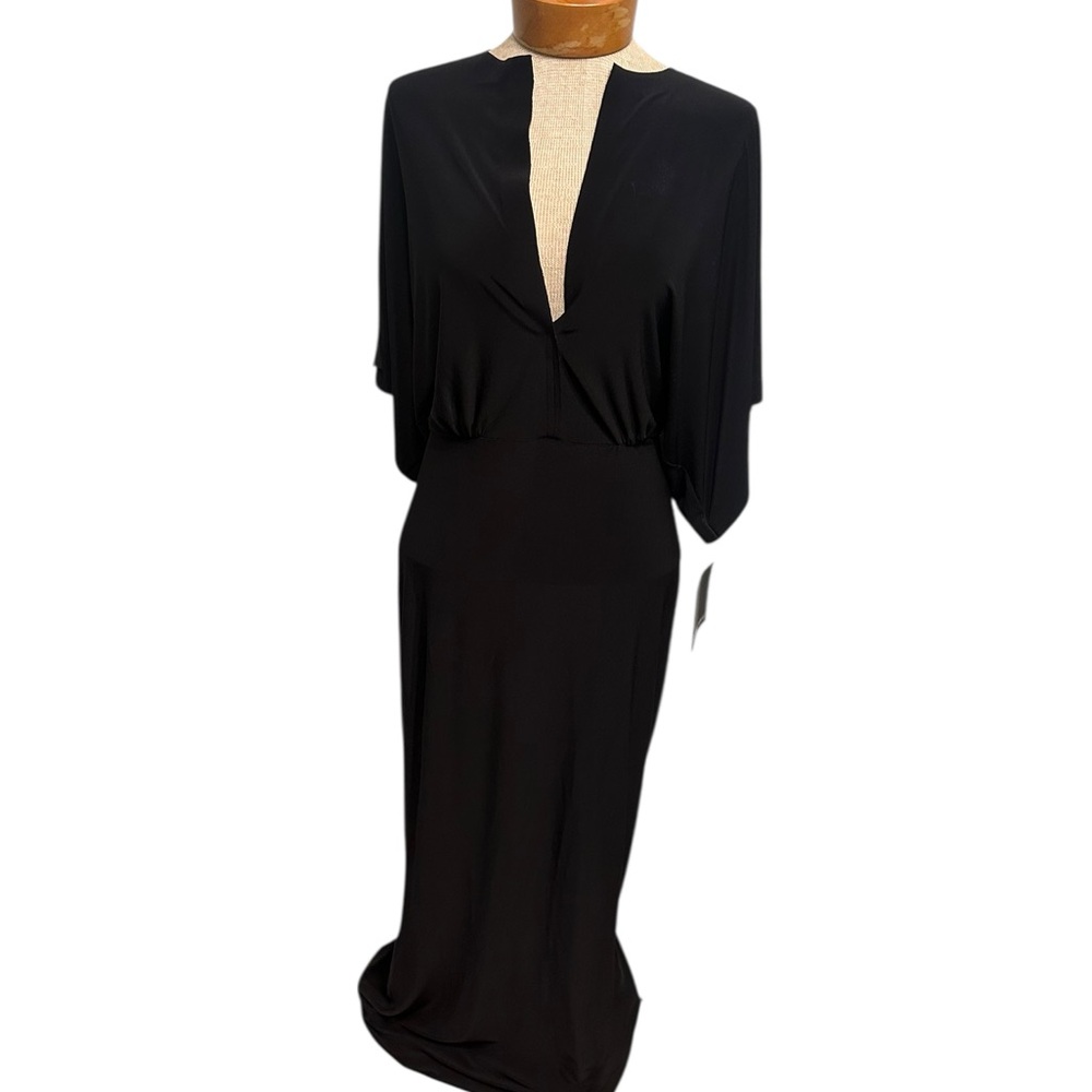 Norma Kamali Black Dress